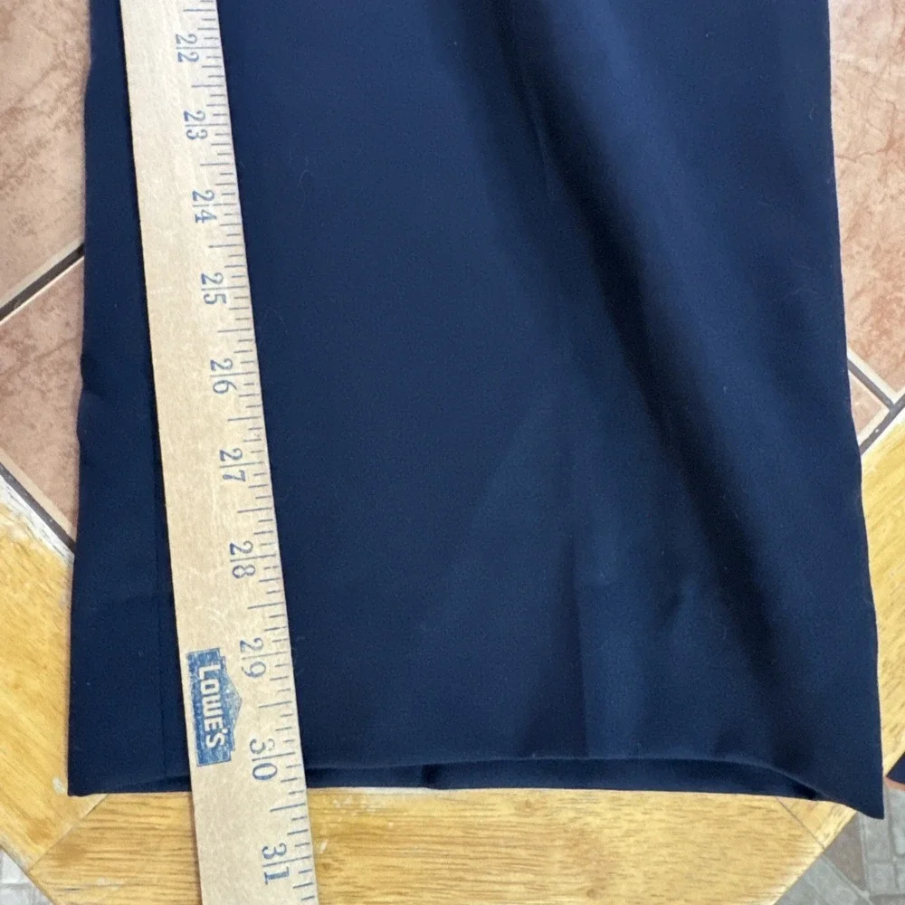 Jos A Bank Traveler Blue 100% Wool Suit Sz 46R Tailored Fit Jacket Pants 38 x 30